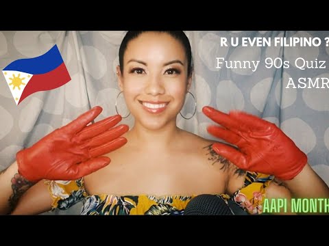 ASMR| Reading 1990's "How Filipino Are You?" Quiz - AAPI Month