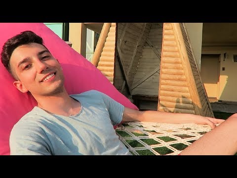 ASMR | Relax with me on a Hammock (Beach Ambience, Wind Sounds)