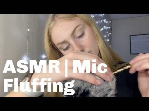 ASMR | Mic Fluffing