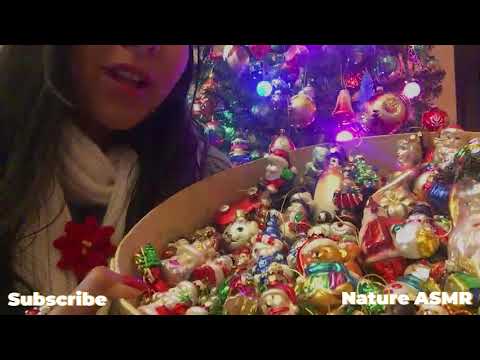 ASMR Vintage Christmas Ornament Store Roleplay