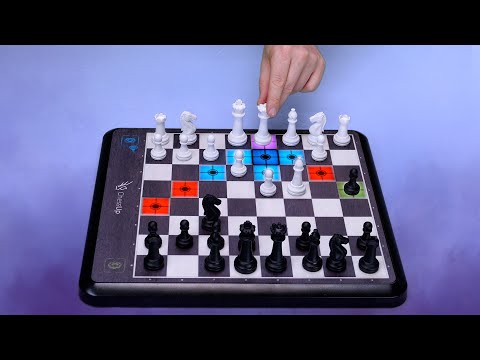 Can I Beat This High-Tech Chess Computer Before You Fall Asleep? ASMR