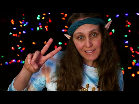ASMR | Hippy Elf Takes a Break from an Ugly Sweater Party at the North Pole | Collab Full Clip