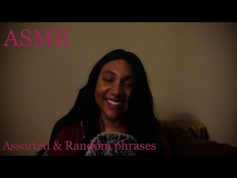 ASMR | Random Phrases & Sounds
