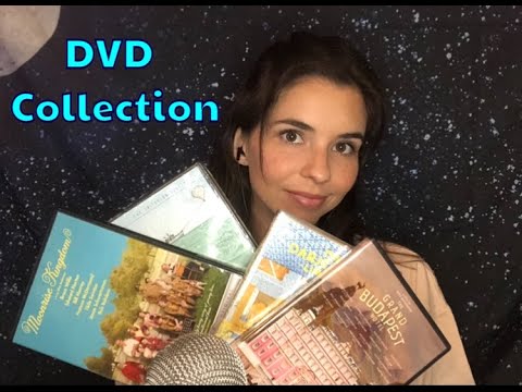 ASMR DVD Collection *gum chewing*