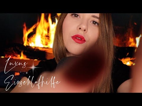 ASMR Luxus Einschlafbegleitung mit ausgewählten TRIGGERN 💎 ASMR deutsch/german