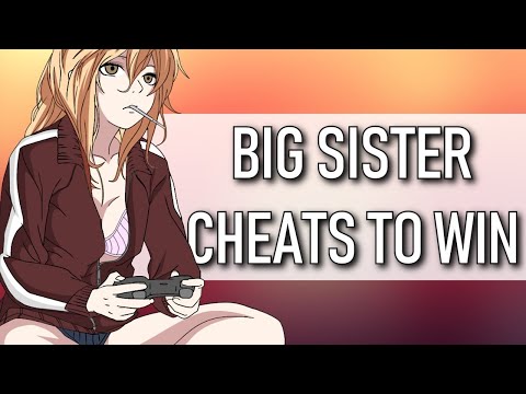Sister Ear Licks You Just To Win! (Ear Licking ASMR)