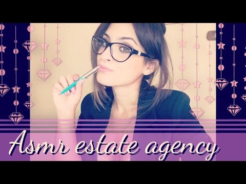 * ASMR *  Real Estate Agent Roleplay Relaxing | Soft Spoken | [ ASMR Ita ]