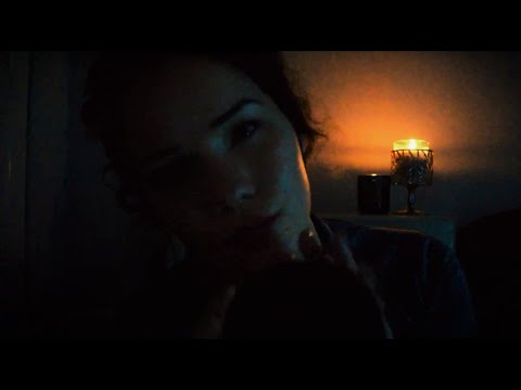 ASMR | Hand Sounds, Whispered Chit-Chat, Hand Movements, Candle