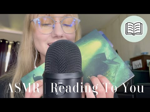 ASMR | Reading To You