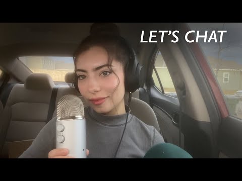 asmr | chit chat in my car pt.II