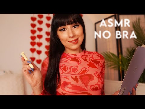 ASMR flirty girl in the back of class has a CRUSH on you! (personal attention roleplay)