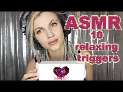ASMR 10 relaxing triggers