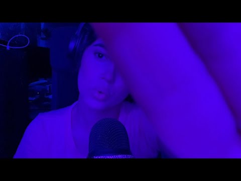 ASMR | Spit Painting W/ Voiceover | Layered Sounds | Kiss,Besito,& Mouth Sounds ✨💤