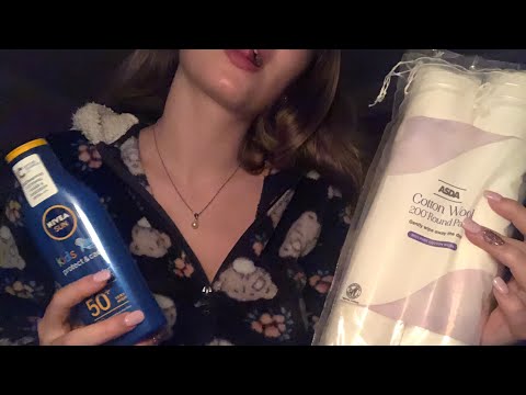 ASMR Fast Tapping on Lotions