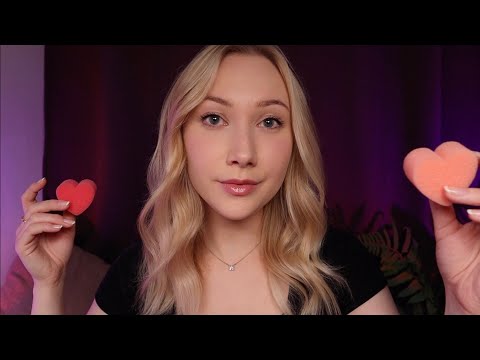 ASMR Follow My Instructions (quick focus games, color tests, bright light triggers)