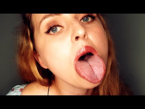 ASMR| licking lens,  sensitive licking 💦