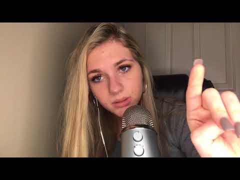 ASMR- EAR TO EAR articulated inaudible whisper/ mouth sounds