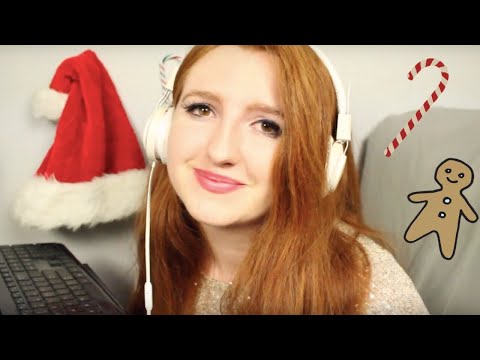 ASMR Christmas Party Planner Roleplay - Whispering, Typing, Tapping...
