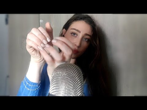 Nail sounds 💅| nail tapping & hand sounds👋 | ASMR