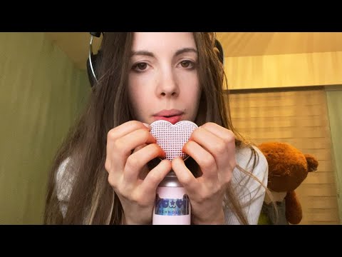 Doing ASMR For the 1st Time (With My New Kawaii Mic)
