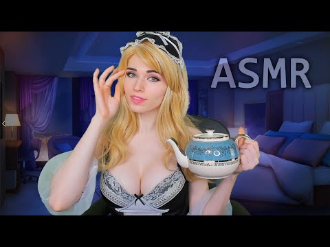 ASMR French Maid - Let Me Serve You