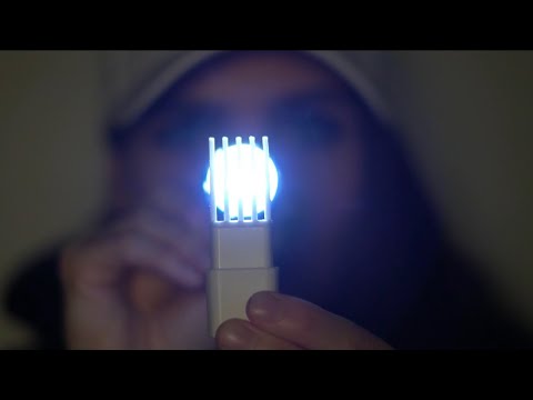 [ASMR] 🩺 Scalp Treatment & Making you a Funny Hairstyle 🤭 - Light Triggers, Scratching & Brushing