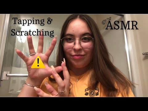 Fast & Aggressive Tapping & Scratching Lofi & Whispering ASMR