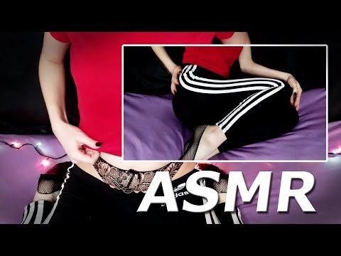ASMR | Legging & Shirt Scratching | Fabric sounds | Relax Sounds no Talking
