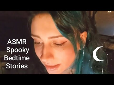 🌙ASMR reading you scary bedtime stories🌙