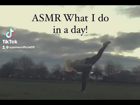 ASMR VLOG - A Day In My Life | What I Do In A Day (Whispered)