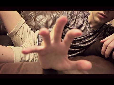 ASMR Intense Scratching & Tapping on Couch (No Talking)