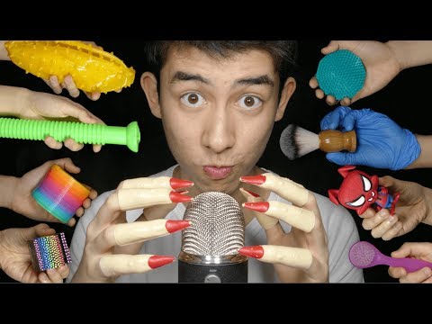 Top 10 ASMR Triggers for Tingles