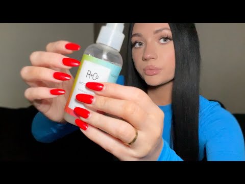 ASMR| DOING YOUR HAIR (PERSONAL ATTENTION)