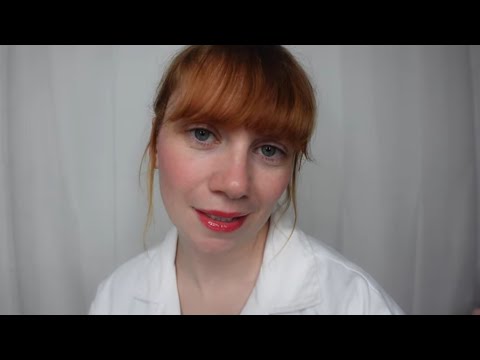 ASMR -Awkward Doctor is Fascinated in your body, erm THE BODY