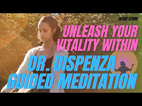 ASMR | Unleash Your Energy | Dr Joe Dispenza Guided Meditation |  Sleep Meditation