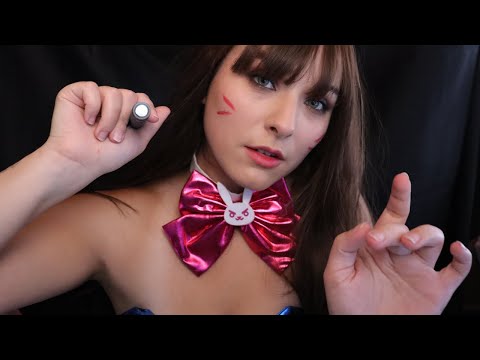 DVA Patches You Up | Overwatch 2 ASMR | Personal Attention Roleplay