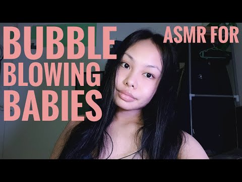 ASMR | Bubble Gun For Bubble Blowing Babies (Bubble Gun Sounds, Soft Spoken, Whispers, Tapping)