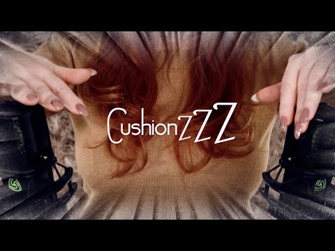 Comfort CushionzZZ 🌟 ASMR 🌟 Fabric Sounds 🌟 No Talking