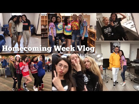 A Week In My Life | Homecoming Week Vlog