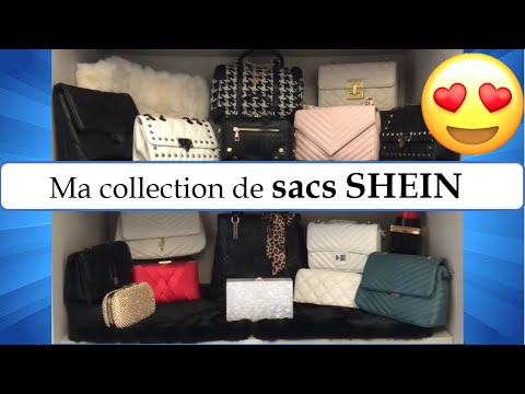 ASMR * Ma collection de sacs SHEIN