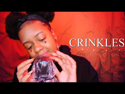 ASMR - An Underrated Trigger To Cure Tingle Immunity: Crinkles ♡✨