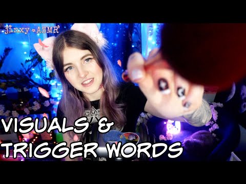 ASMR | Visuals & Trigger Words (shoop, sksksk, ticotico)