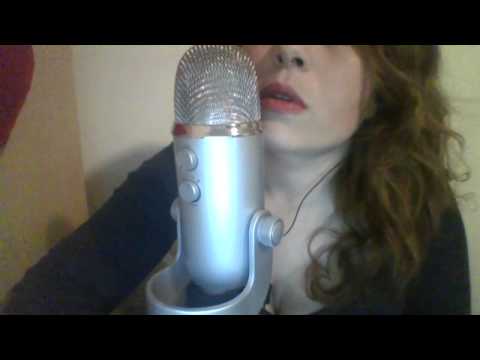 ❀ A lot of kisses with muah ❀ ASMR ❀ Wet Kisses Lip Smacking ❀
