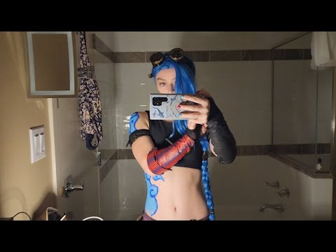 Chaotic and Agressive ASMR with JINX