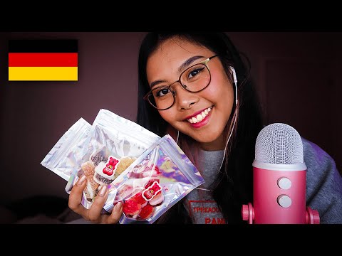 [ASMR] Trying GERMAN Candy (whispered) 🍭
