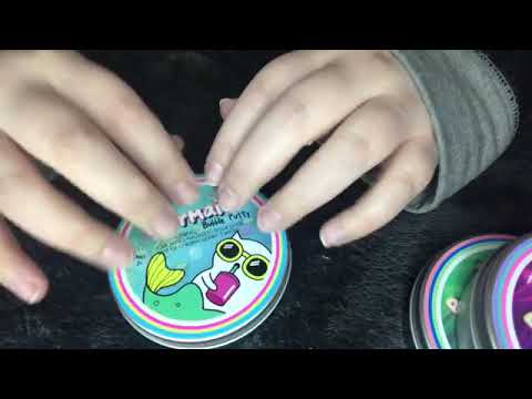 Putty Play, Tapping, Whispering ASMR