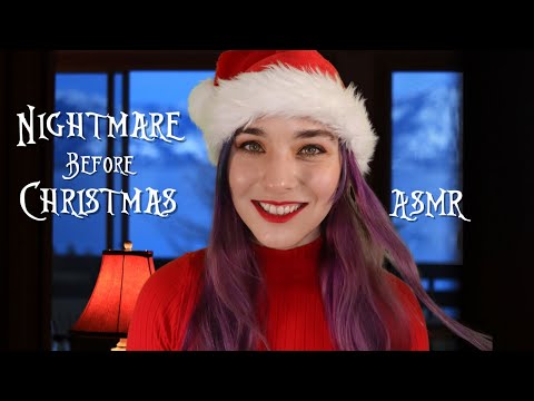 ASMR Nightmare Before Christmas Roleplay | The Holiday Worlds | Collab with ASMR Shanny