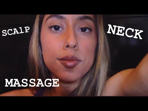 Headache Relief | Neck & Scalp Massage [ASMR]