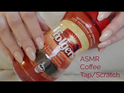 ASMR Fast Tap/Scratch On Coffee