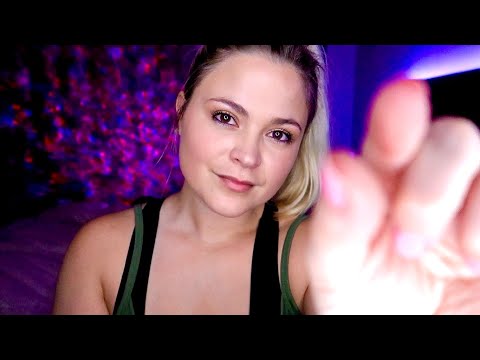 ASMR Plucking Away Your Negative Thoughts | Lots of Personal Attention